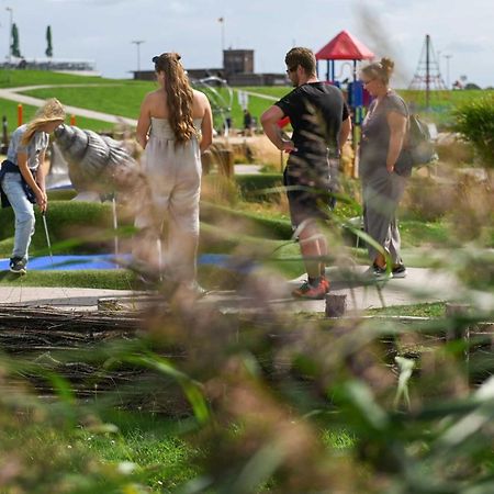 Tiny House Nature 16 Zur Meerseite - Green Tiny Village Harlesiel Carolinensiel Exterior foto
